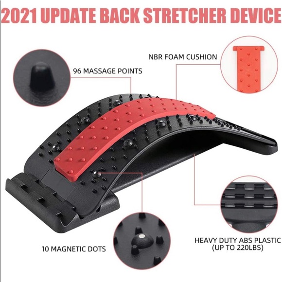 New in box back stretcher - Picture 6 of 7